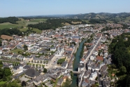 Photo aérienne - Mauléon-Licharre - France